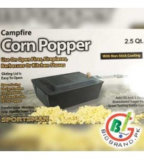 Campfire Corn Popper Popcorn Machine